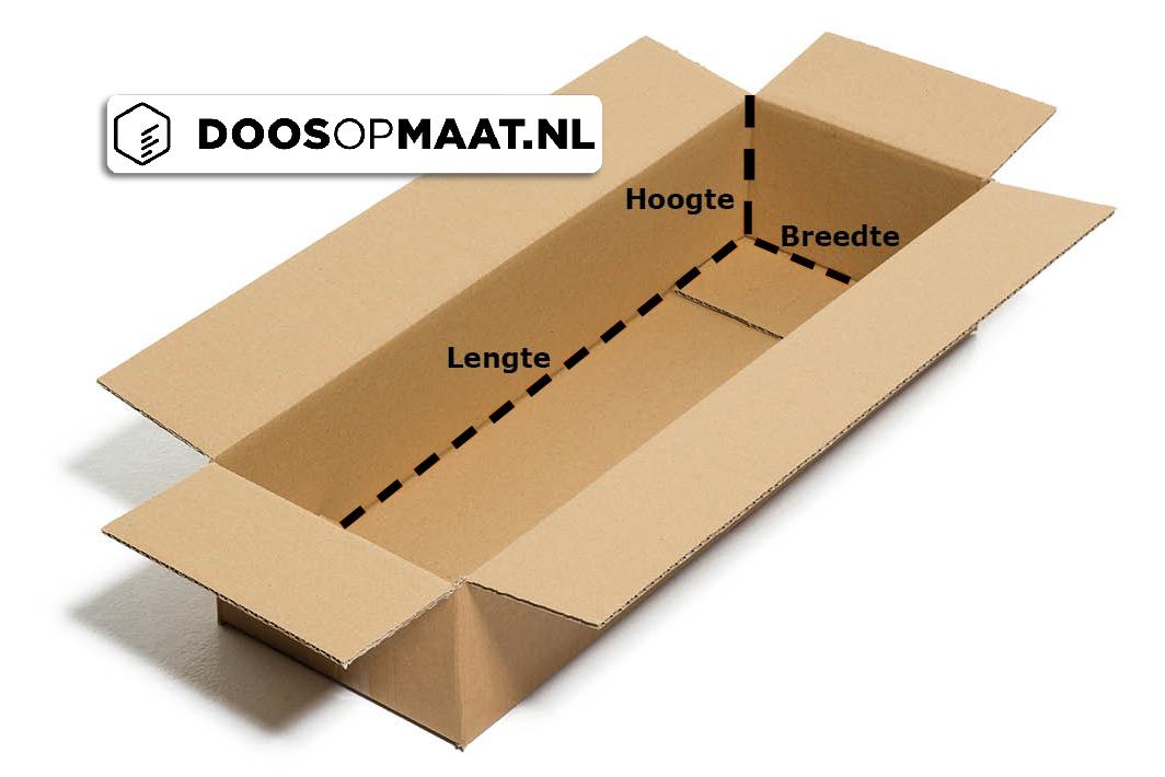 gouden Kort leven gazon Hoe kan ik de doos maat bepalen? | Doosopmaat.nl