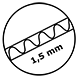 golven_1_5_mm