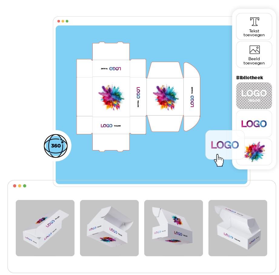 3D Tool bedrukking