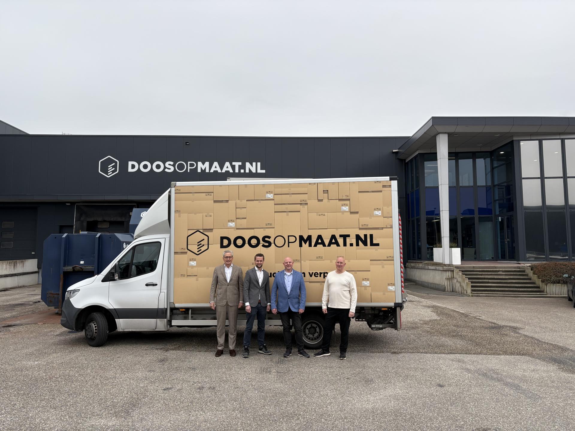 Overname kartonage hedel en dozenstampers