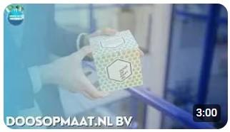 Screenshot van Youtube voor item Doosopmaat.nl in Bouwen aan de toekomst