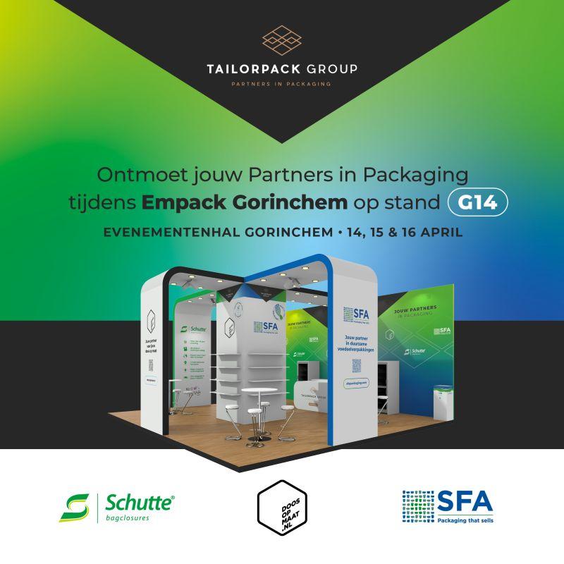 Doosopmaat aanwezig op Empack 2026
