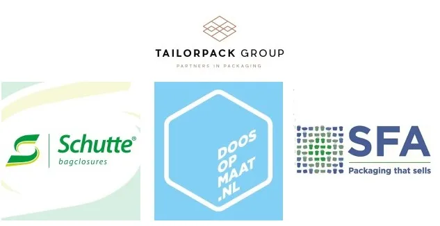 TailorPack Group is een groep van verpakkingsbedrijven in zaksluitingen, voedselverpakkingen en golfkartonnen dozen