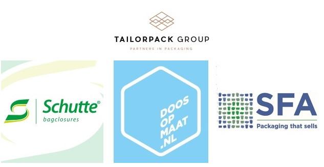TailorPack Group is een groep van verpakkingsbedrijven in zaksluitingen, voedselverpakkingen en golfkartonnen dozen