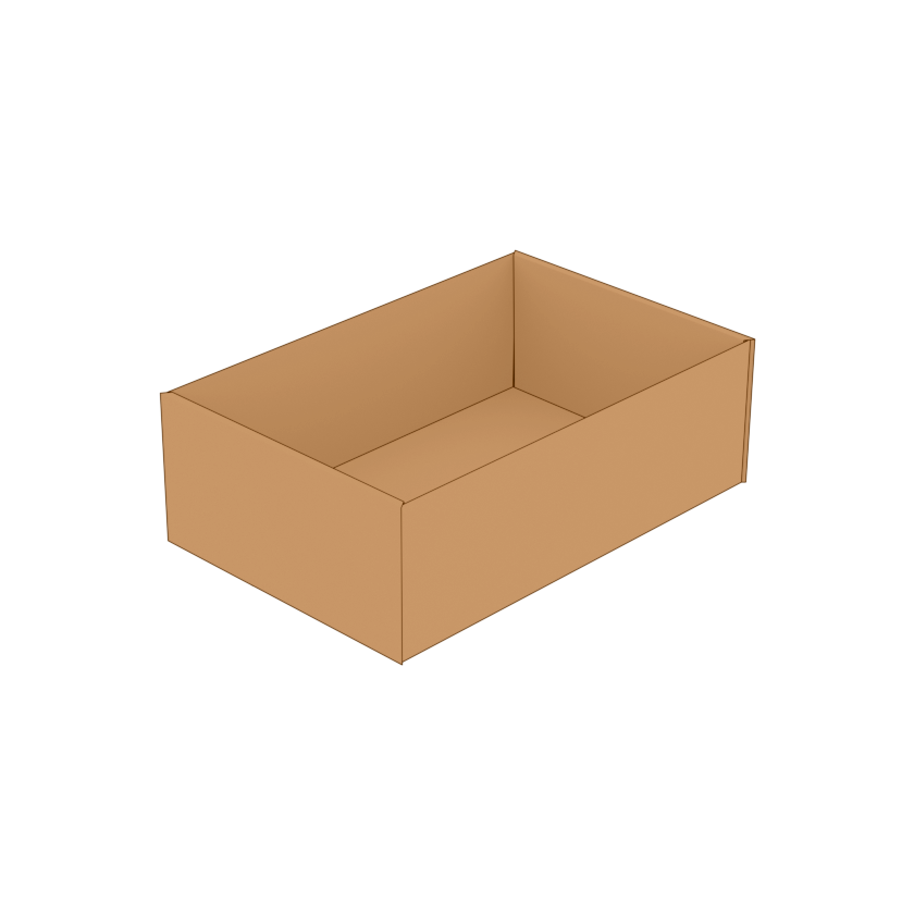 Magazijndoos fefco 422 | Doosopmaat.nl