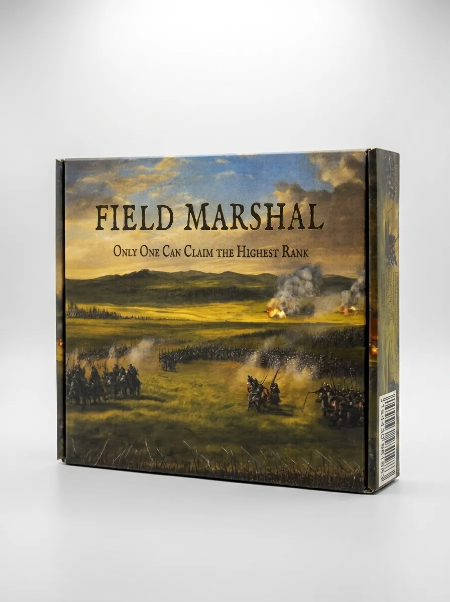 Field marshal bordspel geproduceerd door Doosopmaat.nl