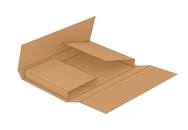 Kruiswikkel op maat (fefco 473) De kartonnen kruiswikkel die jouw product rondom beschermt