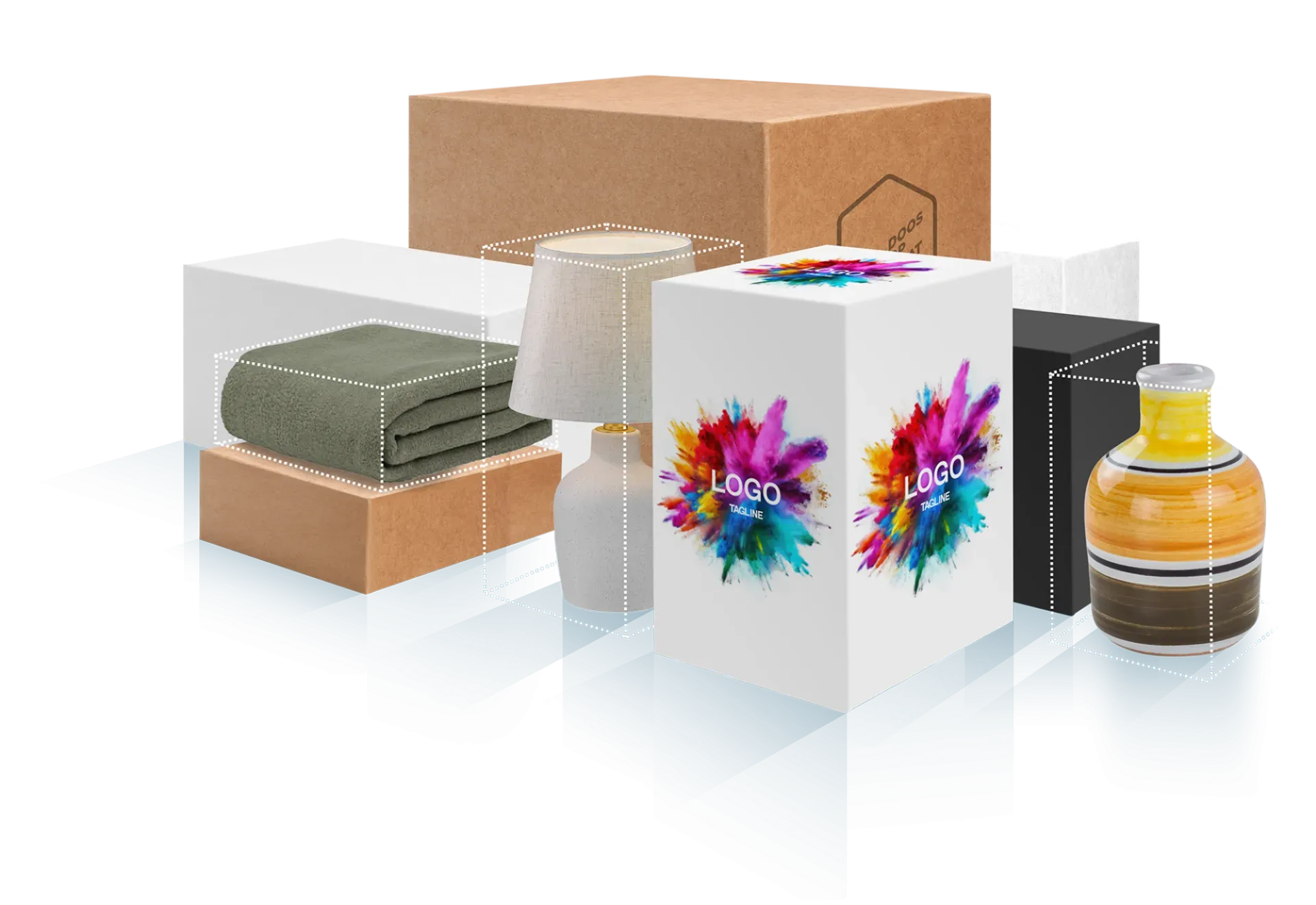 Product verzenden met zo weinig mogelijk loze ruimte