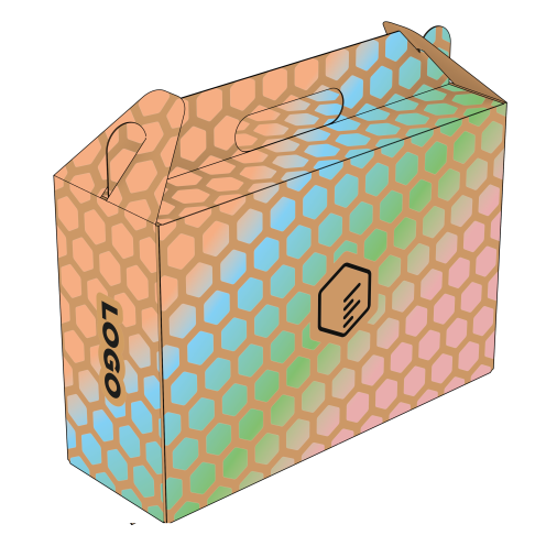 Kofferdoos als goodiebox, kerstpakket of relatiegeschenk | Doosopmaat.nl