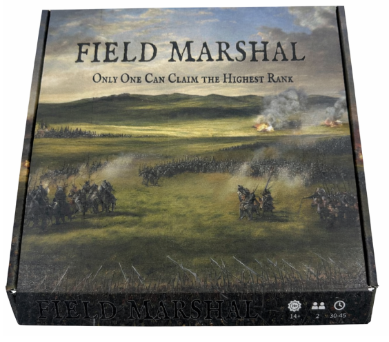 Field marshal bordspel geproduceerd door Doosopmaat.nl