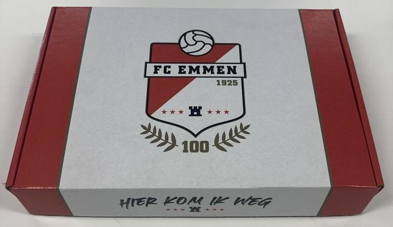 FC emmen postdoos | Doosopmaat.nl